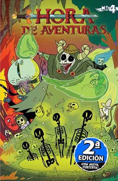 HORA DE AVENTURAS 4 | 9788467917932 | RYAN NORTH & SHELLI PAROLINE & BRADEN LAMB
