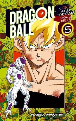 DRAGON BALL COLOR SAGA DE FREEZER 05 | 9788416090006 | AKIRA TORIYAMA