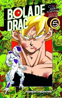BOLA DE DRAC SAGA D'EN FREEZER 05 | 9788416090075 | AKIRA TORIYAMA