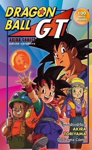 DRAGON BALL GT ANIME COMICS 100 ANYS DESPRES | 9788416244478 | AKIRA TORIYAMA