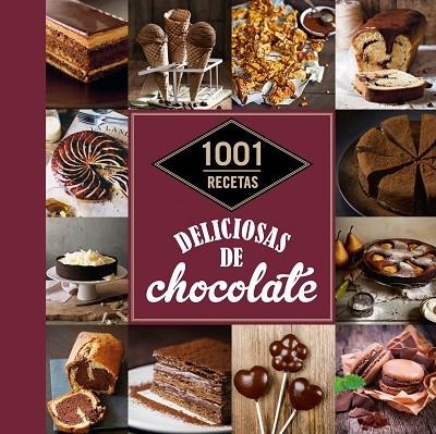 1001 RECETAS DELICIOSAS DE CHOCOLATE | 9788448021368 | VVAA
