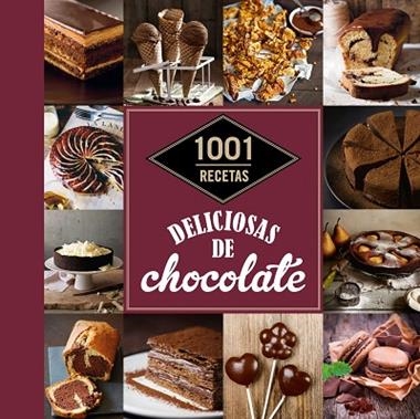 1001 RECETAS DELICIOSAS DE CHOCOLATE | 9788448021368 | VVAA