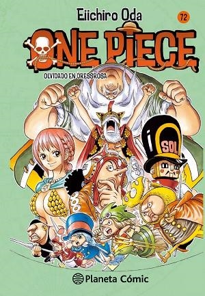 ONE PIECE 72 | 9788468476490 | EIICHIRO ODA