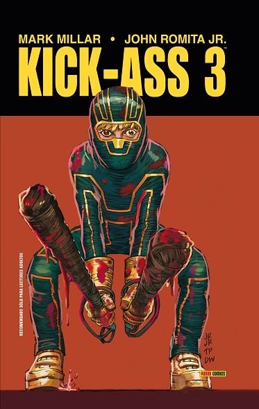 KICK ASS 3 | 9788490249406 | MILLAR, MARK & ROMITA, JOHN, JR