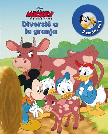 MICKEY I ELS SEUS AMICS DIVERSIO A LA GRANJA I UN NOU AMIC, EN | 9788490576328 | DISNEY