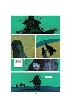EL CANTO DE LOS SABLES | 9788494174285 | TENTACLE EYE & ANTOINE OZANAM