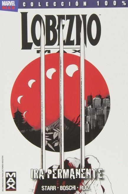 LOBEZNO MAX 1 IRA PERMANENTE | 9788490244760 | STARR & BOSCHI & RUIZ