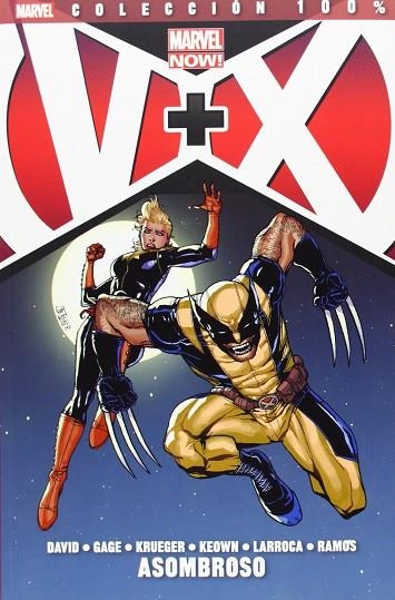 V+X 2 ASOMBROSO | 9788490246894 | VVAA