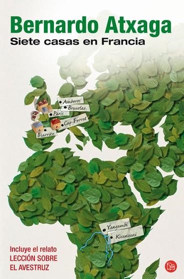 SIETE CASAS EN FRANCIA | 9788466324021 | ATXAGA, BERNARDO