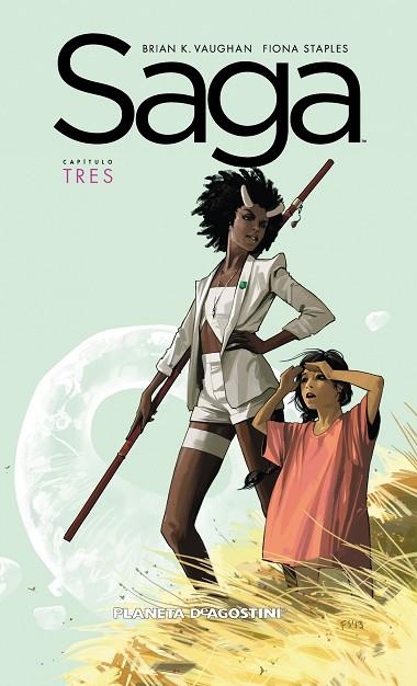 SAGA 03 | 9788468478890 | Vaughan / Staples