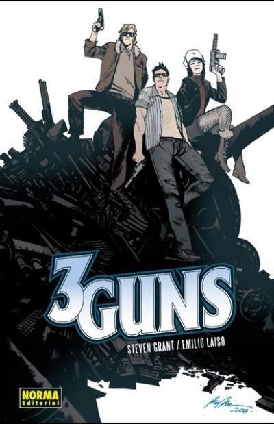 3 GUNS | 9788467918861 | GRANT, STEVEN & LAISO, EMILIO