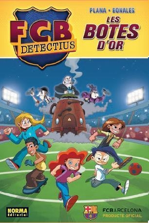 FCB DETECTIUS 1 LES BOTES D'OR | 9788467919554 | PLANA & BONALES