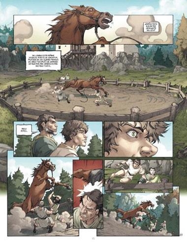 GLORIA VICTIS 1 LOS HIJOS DE APOLO | 9788467918700 | FERNANDEZ & GUERRERO & MONTES