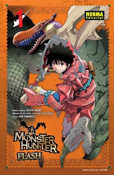 MONSTER HUNTER FLASH 1 | 9788467918908 | HIKAMI, KEIICHI & YAMAMOTO, SHIN