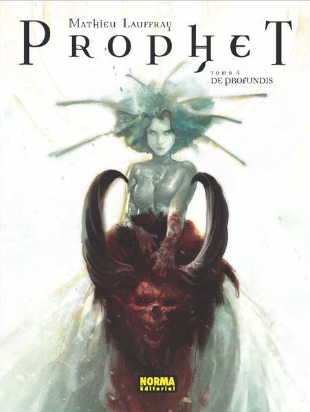 PROPHET 4 DE PROFUNDIS | 9788467918748 | LAUFFRAY, MATHIEU