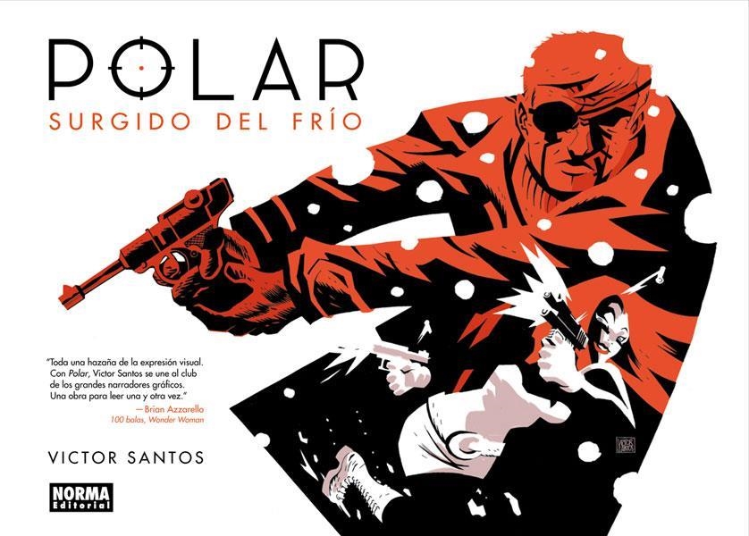 POLAR SURGIDO DEL FRIO | 9788467918663 | SANTOS, VICTOR
