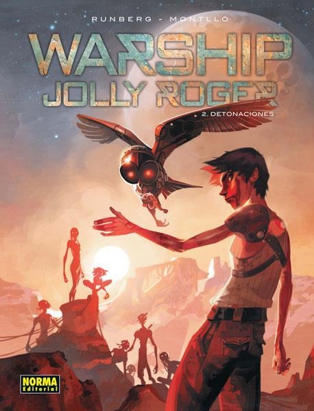 WARSHIP JOLLY ROGER 02 DETONACIONES | 9788467919370 | RUNBERG & MONTLLO
