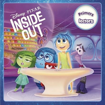INSIDE OUT | 9788490578711 | DISNEY