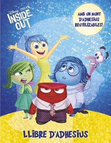 INSIDE OUT LLIBRE D'ADHESIUS | 9788490578728 | DISNEY