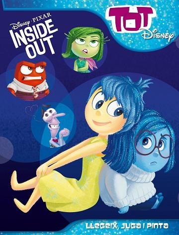 INSIDE OUT TOT DISNEY | 9788490578735 | DISNEY
