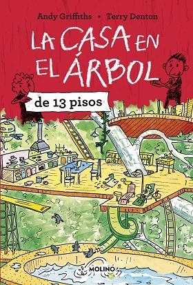 CASA EN EL ARBOL DE 13 PISOS, LA | 9788427208490 | GRIFFITHS , ANDY