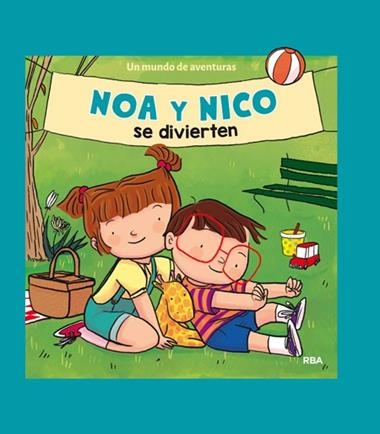 NOA Y NICO SE DIVIERTEN | 9788427208964 | VARIOS AUTORES