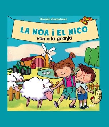 NOA I EL NICO VAN A LA GRANJA, LA | 9788427209244 | VARIOS AUTORES