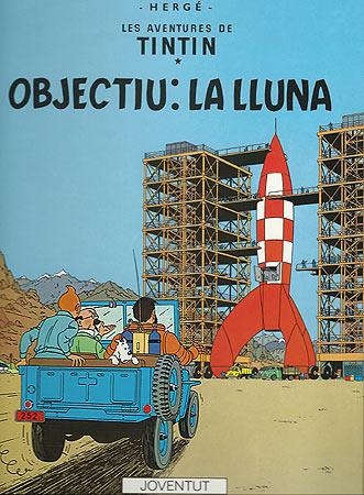 OBJECTIU LA LLUNA | 9788426110633 | HERGE