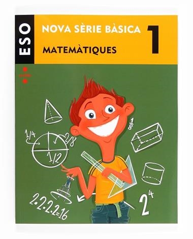 ESO NOVA SERIE BASICA 1 MATEMATIQUES | 9788466135733 | VVAA