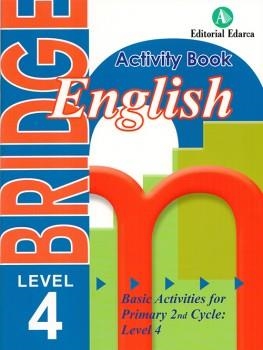 BRIDGE ACTIVITY BOOK ENGLISH LEVEL 4 | 9788478875900 | VVAA