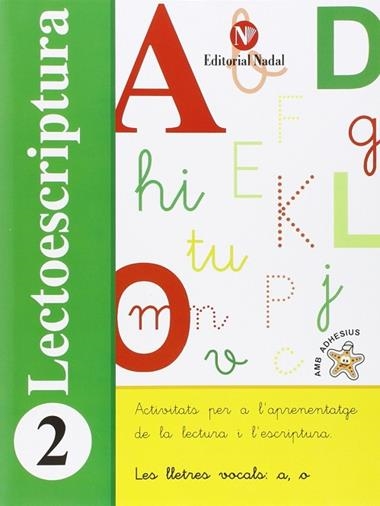 LECTOESCRIPTURA 02 | 9788478876433 | VVAA