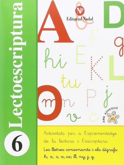 LECTOESCRIPTURA 06 | 9788478876471 | VVAA