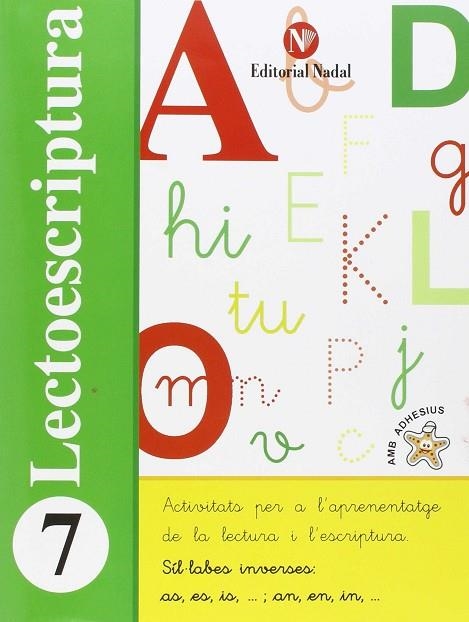 LECTOESCRIPTURA 07 | 9788478876488 | VVAA