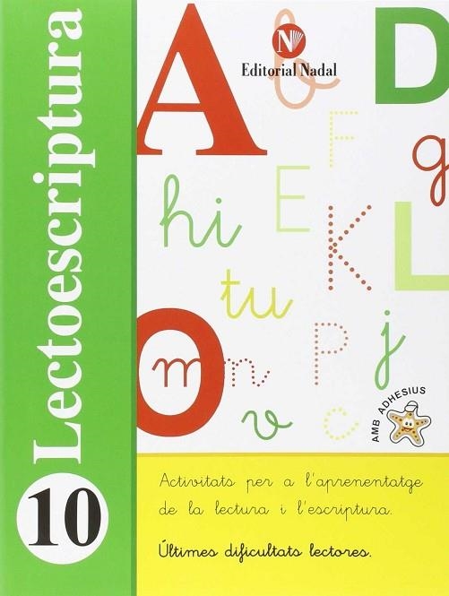 LECTOESCRIPTURA 10 | 9788478876518 | VVAA