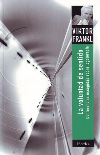 LAVOLUNTAD DE SENTIDO | 9788425416101 | VIKTOR E FRANKL