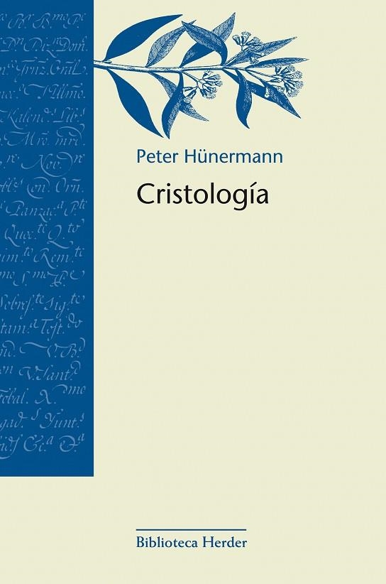 CRISTOLOGIA | 9788425419553 | HUNERMANN, PETER