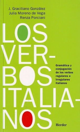 LOS VERBOS ITALIANOS | 9788425420405 | GRACILIANO GONZALEZ, J.