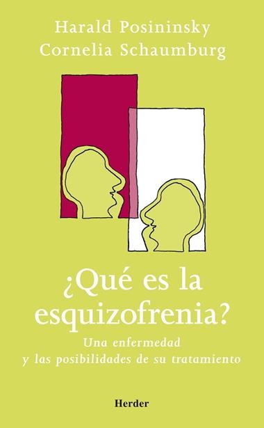 QUE ES LA ESQUIZOFRENIA | 9788425420719 | POSININSKY, HARALD