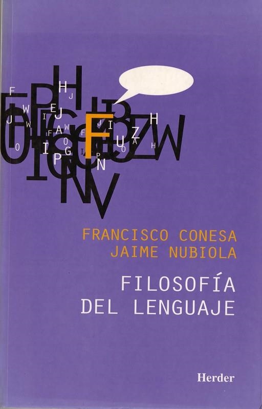 FILOSOFIA DEL LENGUAJE | 9788425420863 | CONESA, FRANCISCO