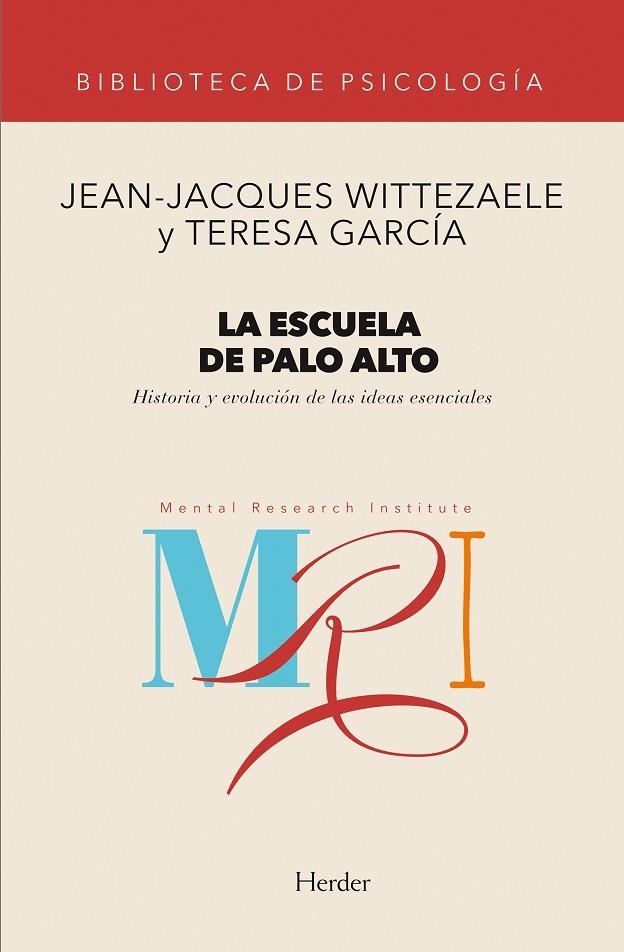 ESCUELA DEL PALO ALTO, LA | 9788425418556 | WITTEZAELE, JEAN-JACQUES