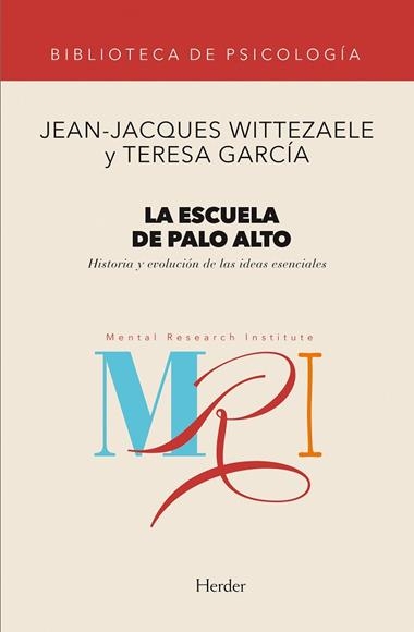ESCUELA DEL PALO ALTO, LA | 9788425418556 | WITTEZAELE, JEAN-JACQUES