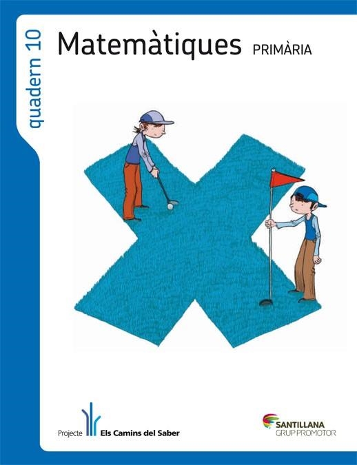 MATEMATIQUES PRIMARIA QUADERN 10 | 9788479189419