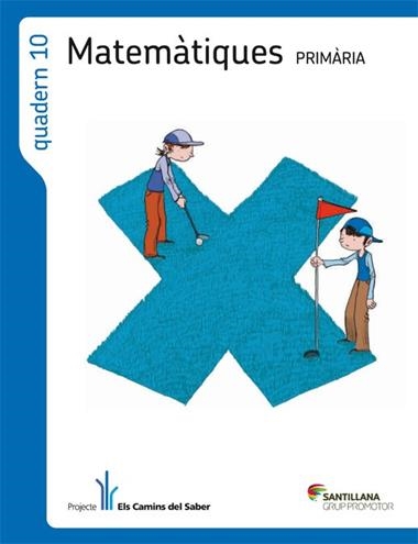 MATEMATIQUES PRIMARIA QUADERN 10 | 9788479189419