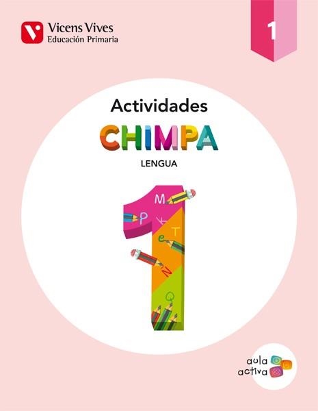 ACTIVIDADES CHIMPA LENGUA 1 CI | 9788468221144 | VVAA