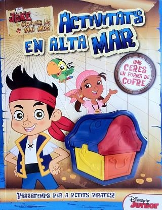 JAKE I ELS PIRATES ACTIVITATS EN ALTA MAR | 9788490576311 | VVAA