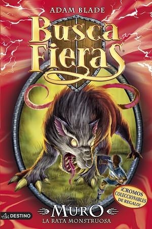 BUSCAFIERAS 32 MURO LA RATA MONSTRUOSA | 9788408143000 | BLADE, ADAM
