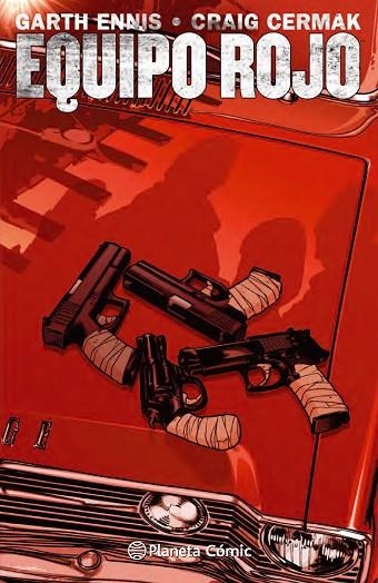 EQUIPO ROJO | 9788416051571 | GARTH ENNIS & CRAIG CERMAK