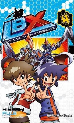 LITTLE BATTLERS EXPERIENCE 4 | 9788416308095 | FUJII, HIDEAKI