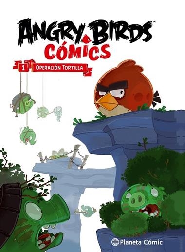 ANGRY BIRDS COMICS 1 OPERACION TORTILLA | 9788416308132 | VVAA