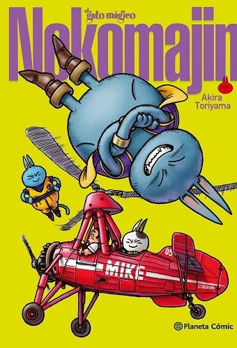 NEKOMAJIN EL GATO MAGICO | 9788416308842 | AKIRA TORIYAMA